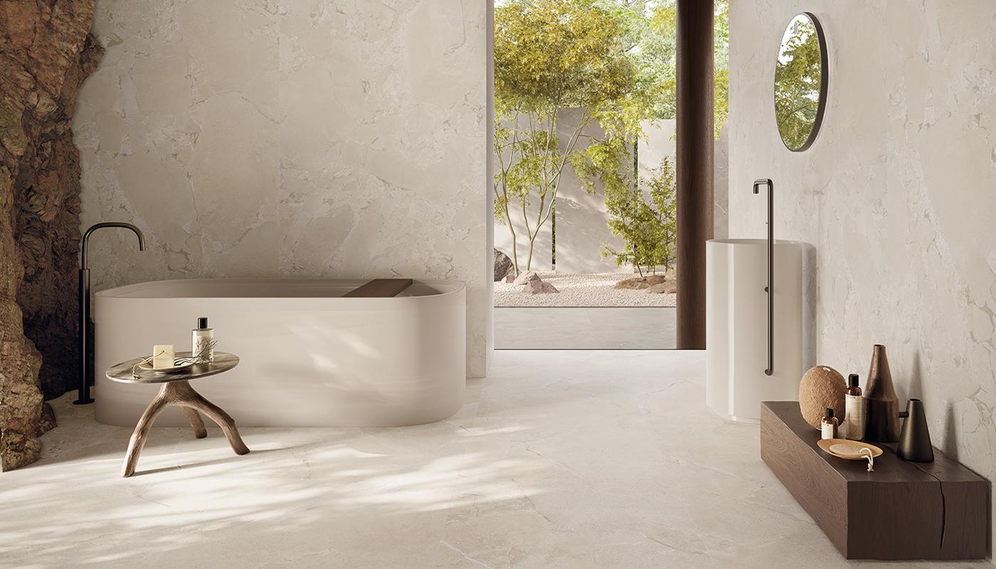 Grès Cérame Provenza Unique Intensity Stone Pierre Salle De Bain White Purestone,white Cobblestone Image Galerie | Emilceramica Grès Cérame Provenza Unique Intensity Stone Pierre Salle De Bain White Purestone,white Cobblestone Image Galerie | Emilceramica