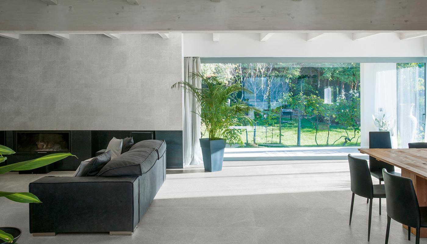 Grès Cérame Provenza Eureka Pierre Séjour Grigio Image Galerie | Emilceramica Grès Cérame Provenza Eureka Pierre Séjour Grigio Image Galerie | Emilceramica